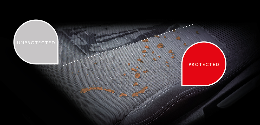 Interior protection banner